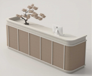 Modern Reception Desk-ID:771876107