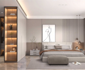 Modern Bedroom-ID:538019901