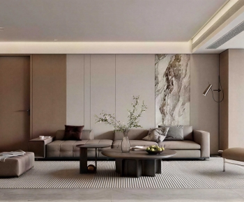 Modern A Living Room-ID:725188028