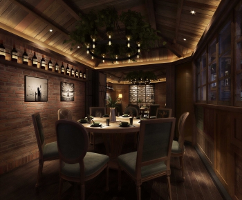 Industrial Style Restaurant Box-ID:447865013