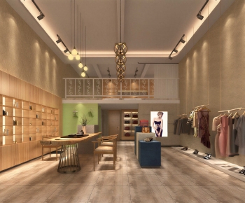 Modern Clothing Store-ID:295135024