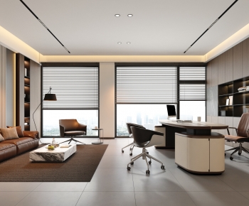 Modern Manager's Office-ID:195861104