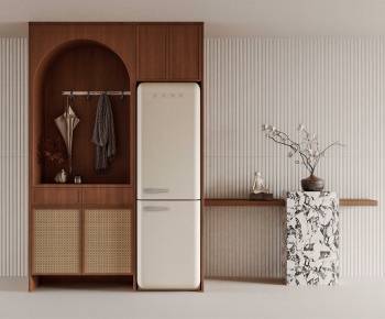 Modern Entrance Cabinet-ID:797935015