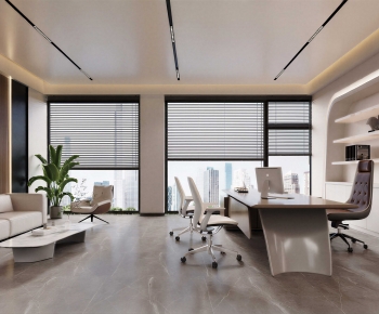 Modern Manager's Office-ID:863929033