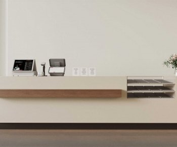 Modern Reception Desk-ID:432956933