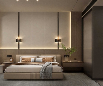 Modern Bedroom-ID:634949922