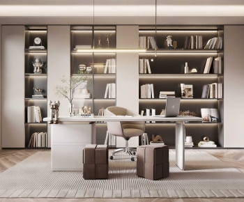 Modern Study Space-ID:818563941