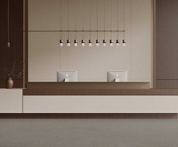 Modern Reception Desk-ID:309412966