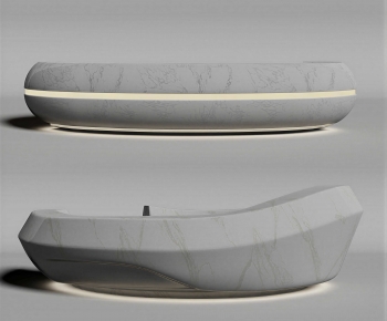 Modern Reception Desk-ID:492013936