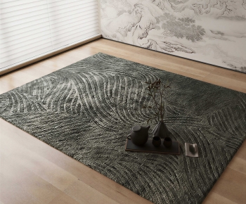 New Chinese Style The Carpet-ID:820395951