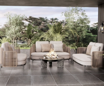 Modern Outdoor Sofa-ID:942034964