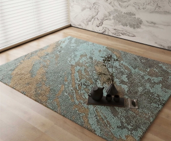 New Chinese Style The Carpet-ID:493295919