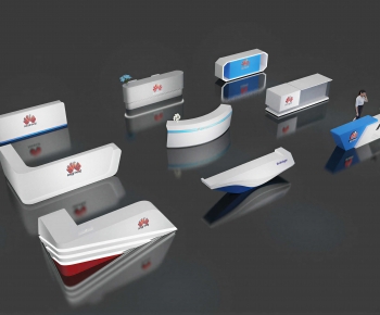 Modern Reception Desk-ID:552037951