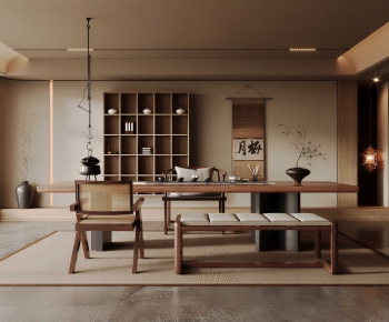 New Chinese Style Tea House-ID:872265107