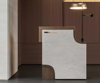 Modern Reception Desk-ID:827958117