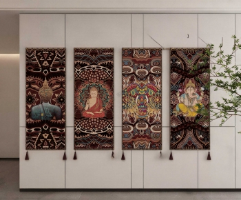 Southeast Asian Style Painting-ID:569767954