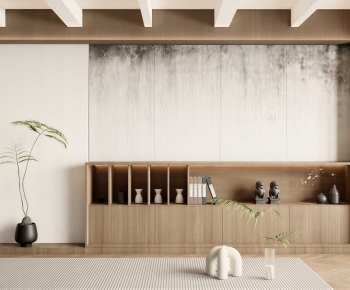 New Chinese Style Bookcase-ID:888602023