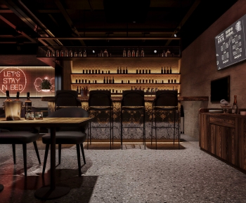 Industrial Style Bar-ID:573437938