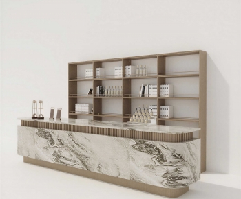 Modern Reception Desk-ID:934053905