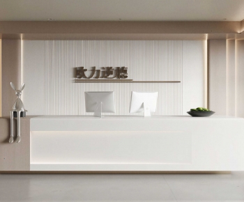 Modern Reception Desk-ID:149126055