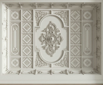 French Style Suspended Ceiling-ID:826072937