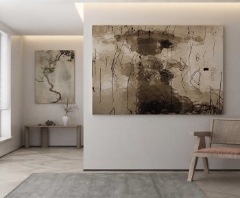 Wabi-sabi Style Painting-ID:224332097