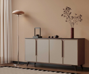 New Chinese Style Side Cabinet-ID:652365923