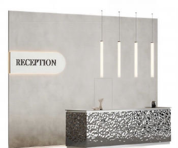 Modern Reception Desk-ID:888216971