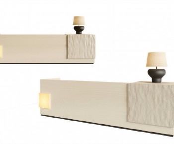 Modern Reception Desk-ID:651478058