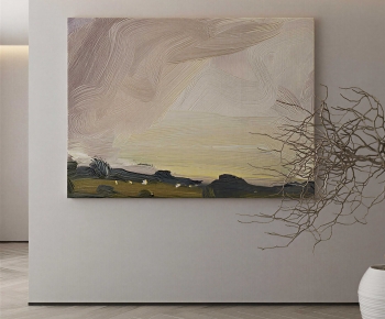 Wabi-sabi Style Painting-ID:678445104