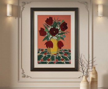 French Style Painting-ID:154418945