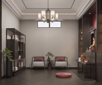 New Chinese Style Temple-ID:162439116