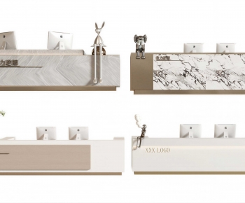 Modern Reception Desk-ID:599999426