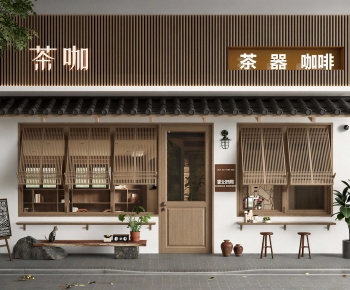 Modern Facade Element-ID:925877098