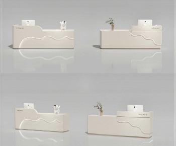 Modern Reception Desk-ID:160945893