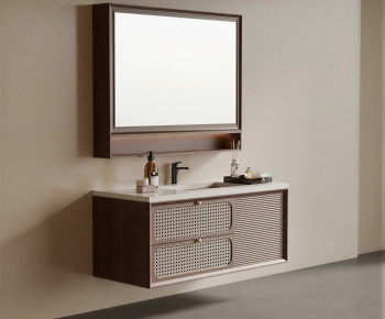 Modern Bathroom Cabinet-ID:230226045
