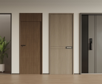 Modern Single Door-ID:106585038