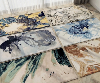 New Chinese Style The Carpet-ID:410342935