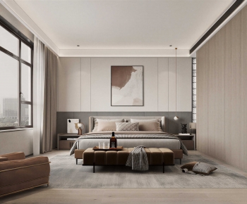 Modern Bedroom-ID:874253033