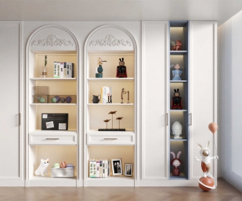 Modern Decorative Cabinet-ID:357589019