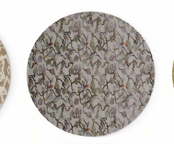Modern Circular Carpet-ID:631278042