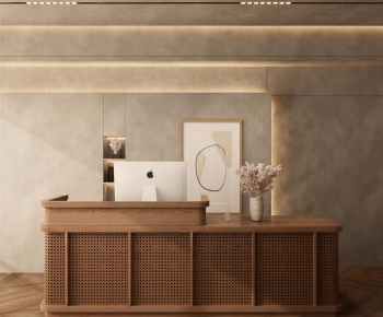 Modern Reception Desk-ID:929917108