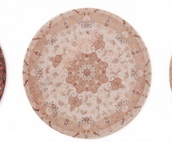 Modern Circular Carpet-ID:443809049