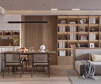 Modern A Living Room-ID:182173015