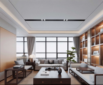 New Chinese Style Manager's Office-ID:559849028