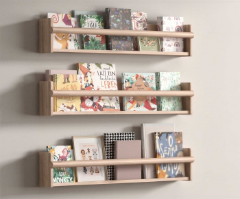Modern Bookshelf-ID:920404912