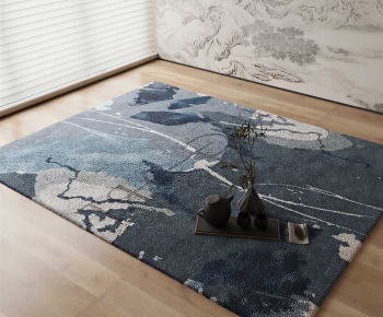 New Chinese Style The Carpet-ID:380069973