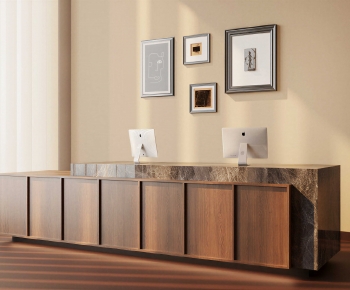 Modern Reception Desk-ID:139388085