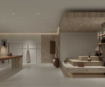 Wabi-sabi Style Clothing Store-ID:554052117