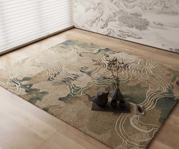 New Chinese Style The Carpet-ID:266239683